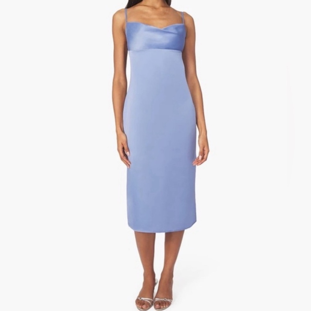 Light blue WeWoreWhat midi dress - never worn